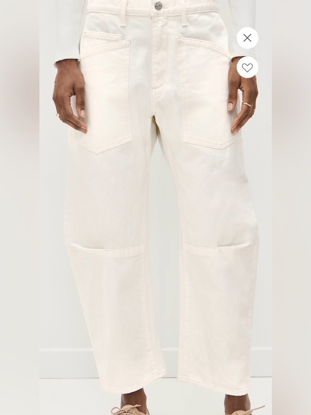 Nili Lotan Shon Jeans - Size 30